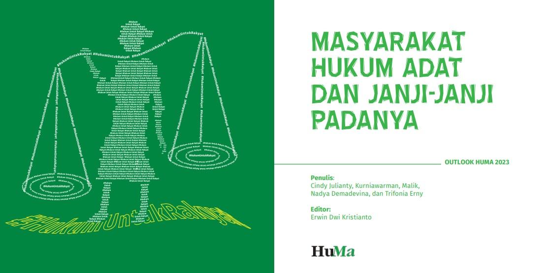 PRESS RELEASE : Masyarakat Hukum Adat dan Janji-Janji Padanya