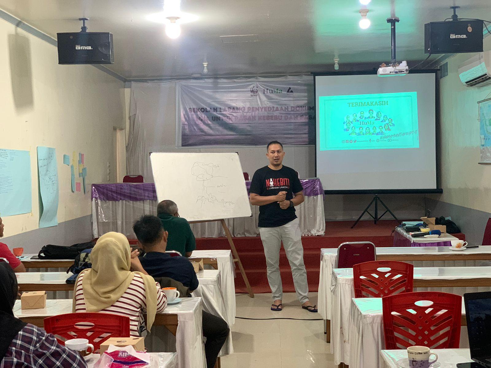 FPB Melawi dan HuMa Gelar Sekolah Lapang terkait Pengusulan Dokumen MHA, Targetkan SK MHA dari Pemda sebelum Akhir 2024