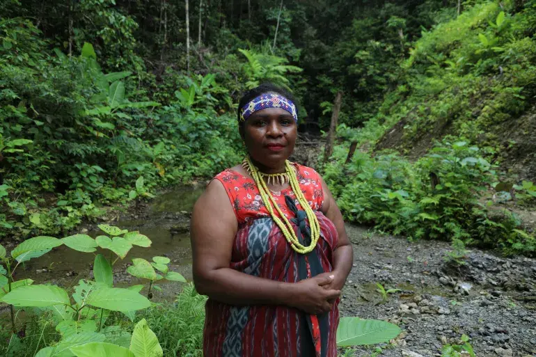 Forest recognition for Papua tribe raises hopes for climate